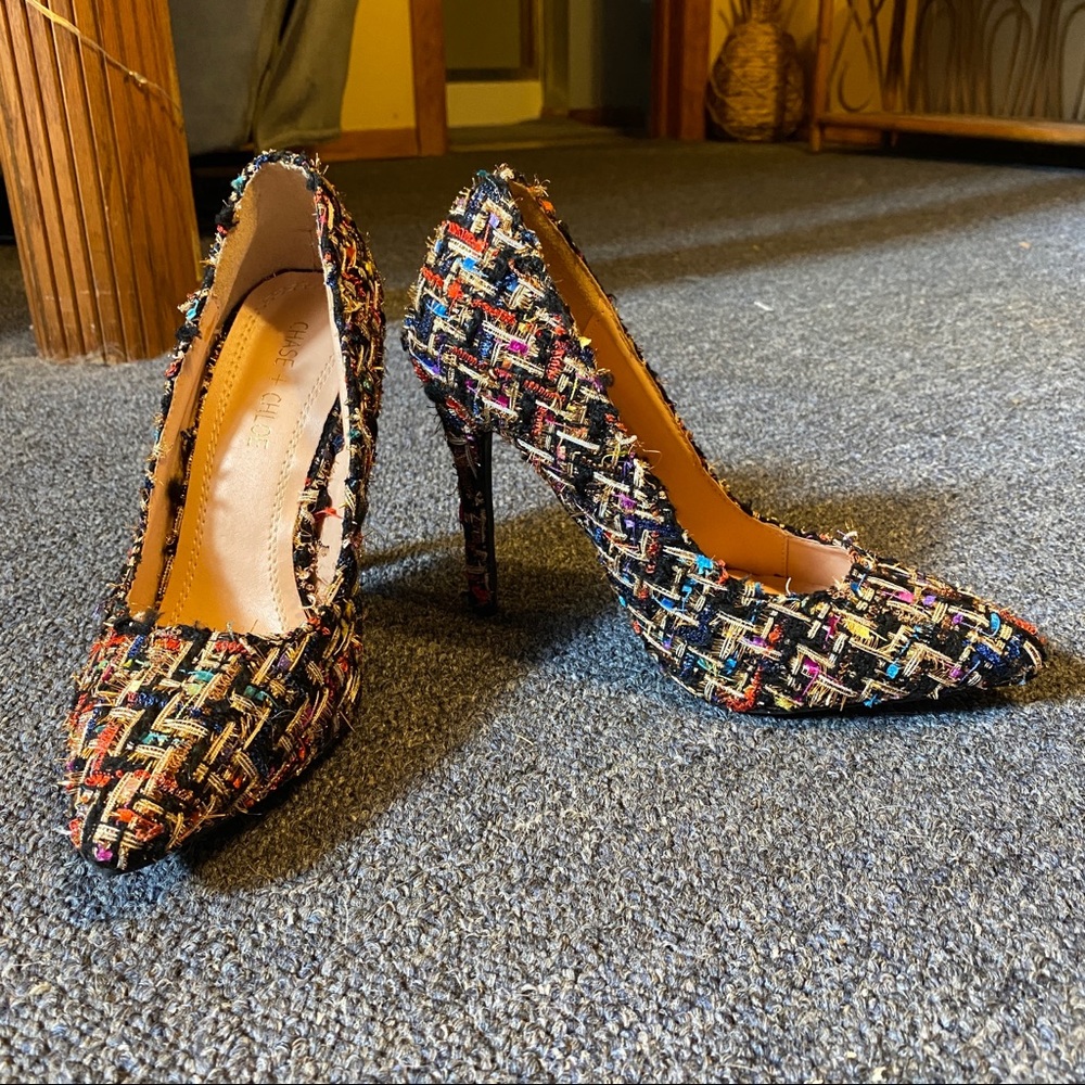 Chase + Chloe High Heels